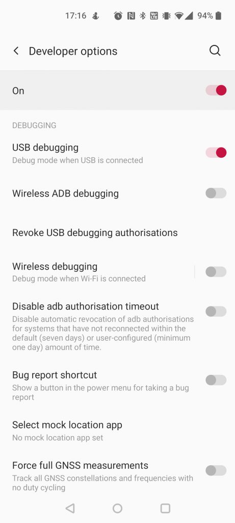 debugging android on mac unreadable